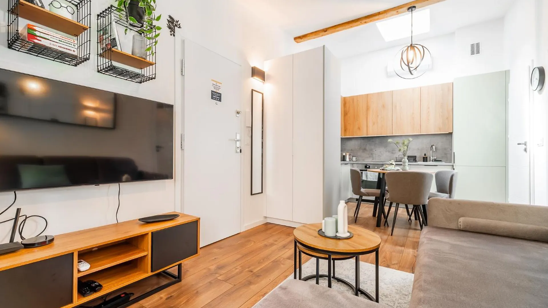 Krakow Piasek Apartment - Ac, Top Location - By Rentujemy