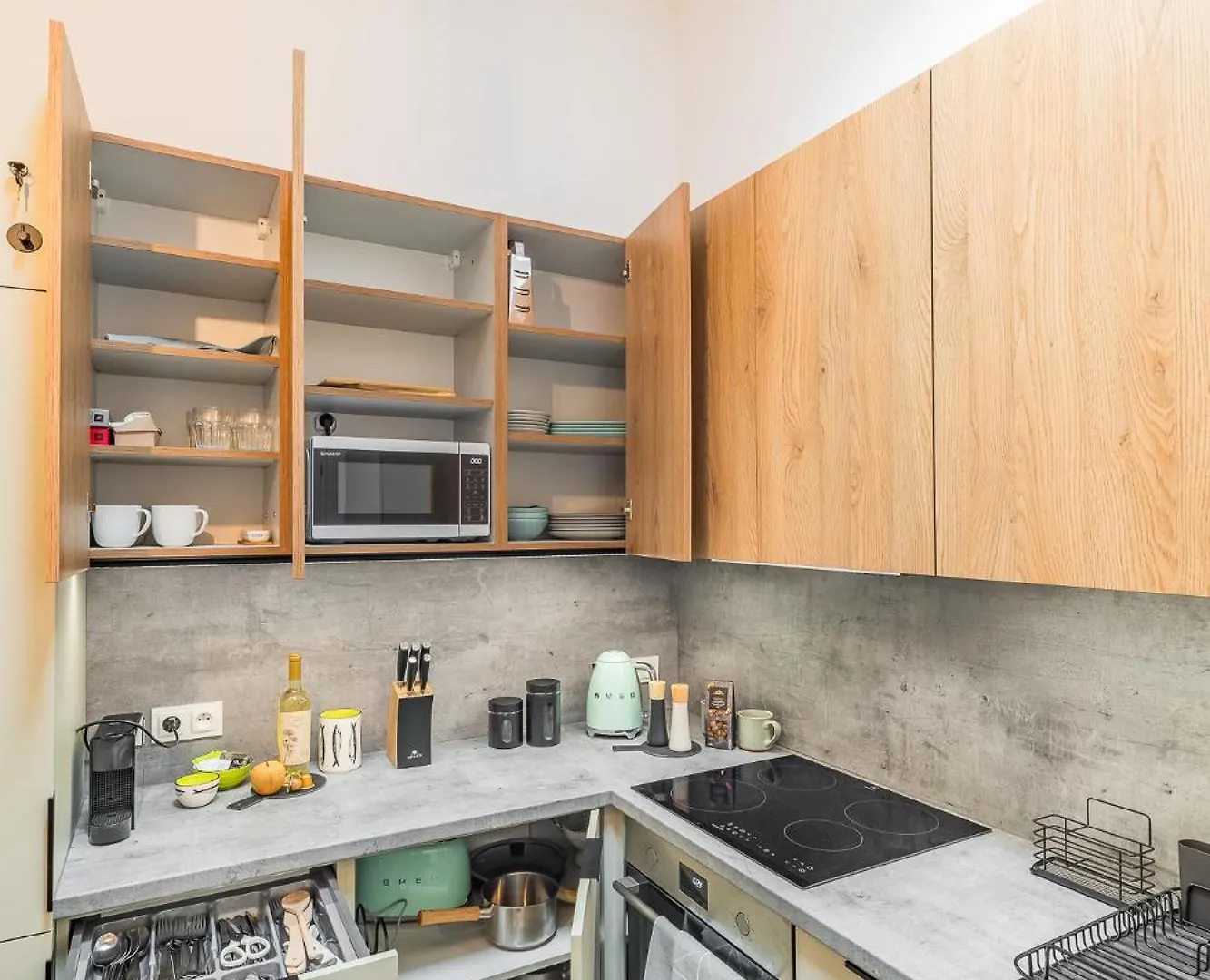 Krakow Piasek Apartment - Ac, Top Location - By Rentujemy Poland