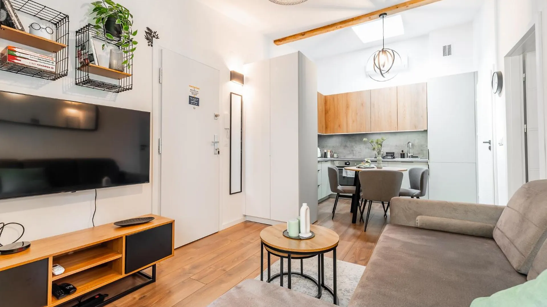 Krakow Piasek Apartment - Ac, Top Location - By Rentujemy