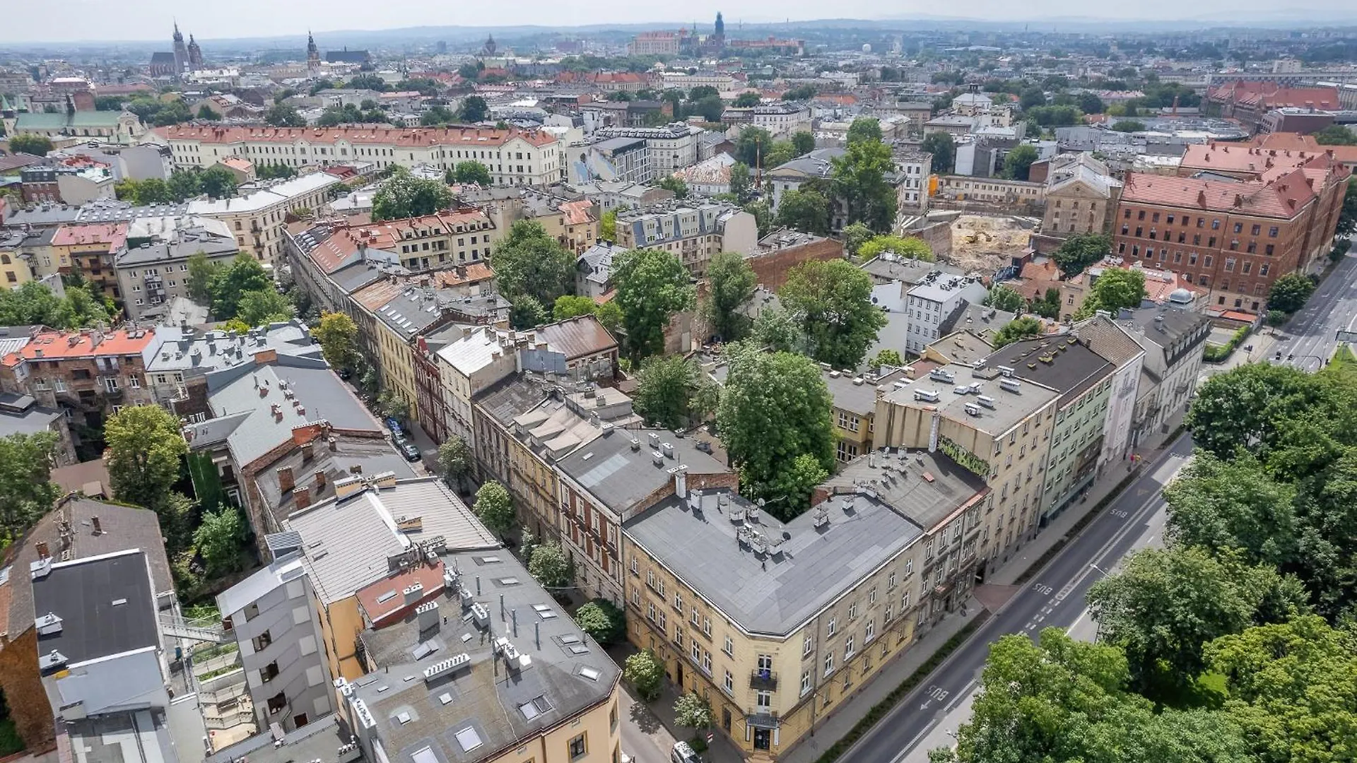 Krakow Piasek Apartment - Ac, Top Location - By Rentujemy